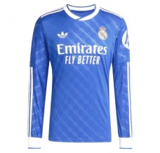 Maglia Real Madrid Divisa Terza 2025/26 Manica Lunga