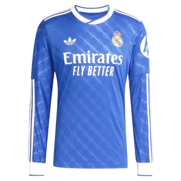 Maglia Real Madrid Divisa Terza 2025/26 Manica Lunga Maglia Real Madrid Divisa Terza 2025/26 Manica Lunga