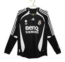Maglia Real Madrid Divisa Terza Retro 2006-07 Manica Lunga