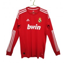 Maglia Real Madrid Divisa Terza Retro 2011-12 Manica Lunga