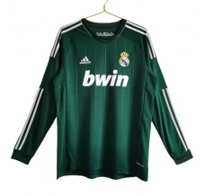 Maglia Real Madrid Divisa Terza Retro 2012-13 Manica Lunga