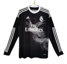 Maglia Real Madrid Divisa Terza Retro 2014-15 Manica Lunga