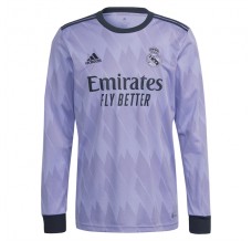 Maglia Real Madrid Divisa Trasferta 2022/23 Manica Lunga
