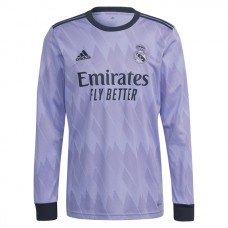 Maglia Real Madrid Divisa Trasferta 2022/23 Manica Lunga