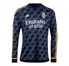 Maglia Real Madrid Divisa Trasferta 2023/24 Manica Lunga