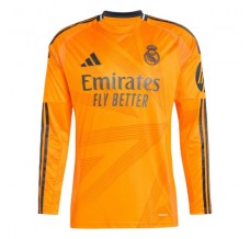 Maglia Real Madrid Divisa Trasferta 2024/25 Manica Lunga