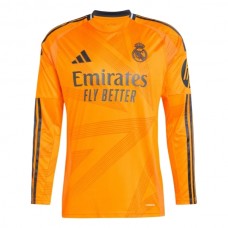 Maglia Real Madrid Divisa Trasferta 2024/25 Manica Lunga