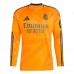 Maglia Real Madrid Divisa Trasferta 2024/25 Manica Lunga