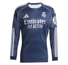 Maglia Real Madrid Divisa Trasferta 2025/26 Manica Lunga
