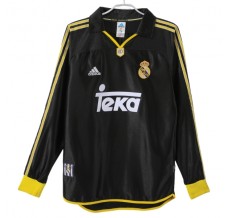 Maglia Real Madrid Divisa Trasferta Retro 1999-01 Manica Lunga