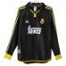 Maglia Real Madrid Divisa Trasferta Retro 1999-01 Manica Lunga