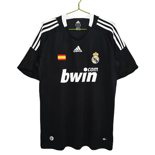 Maglia Real Madrid Divisa Trasferta Retro 2008-09 Maglia Real Madrid Divisa Trasferta Retro 2008-09