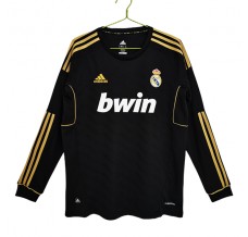 Maglia Real Madrid Divisa Trasferta Retro 2011-12 Manica Lunga