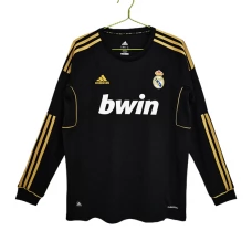 Maglia Real Madrid Divisa Trasferta Retro 2011-12 Manica Lunga Maglia Real Madrid Divisa Trasferta Retro 2011-12 Manica Lunga