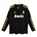 Maglia Real Madrid Divisa Trasferta Retro 2011-12 Manica Lunga