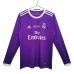 Maglia Real Madrid Divisa Trasferta Retro 2016-17 Manica Lunga