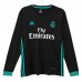 Maglia Real Madrid Divisa Trasferta Retro 2017-18 Manica Lunga
