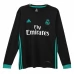 Maglia Real Madrid Divisa Trasferta Retro 2017-18 Manica Lunga