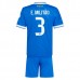 Maglia Real Madrid E.Militão 3 Bambino Divisa Terza 2025/26