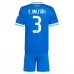 Maglia Real Madrid E.Militão 3 Bambino Divisa Terza 2025/26