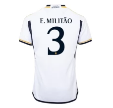 Maglia Real Madrid E. Militao 3 Divisa Prima 2023/24