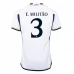 Maglia Real Madrid E. Militao 3 Divisa Prima 2023/24