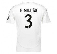 Maglia Real Madrid E.Militao 3 Divisa Prima 2024/25