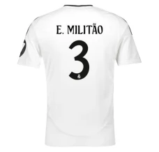 Maglia Real Madrid E.Militao 3 Divisa Prima 2024/25