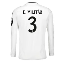 Maglia Real Madrid E.Militao 3 Divisa Prima 2024/25 Manica Lunga Maglia Real Madrid E.Militao 3 Divisa Prima 2024/25 Manica Lunga