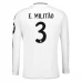 Maglia Real Madrid E.Militao 3 Divisa Prima 2024/25 Manica Lunga