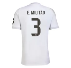 Maglia Real Madrid E.Militao 3 Divisa Prima 2025/26