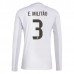 Maglia Real Madrid E.Militao 3 Divisa Prima 2025/26 Manica Lunga