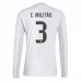 Maglia Real Madrid E.Militao 3 Divisa Prima 2025/26 Manica Lunga