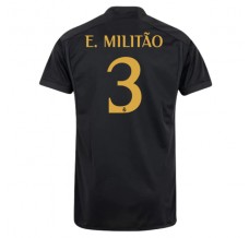 Maglia Real Madrid E. Militao 3 Divisa Terza 2023/24