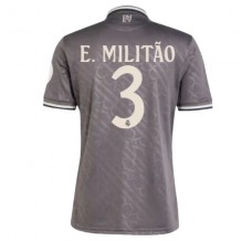 Maglia Real Madrid E.Militao 3 Divisa Terza 2024/25