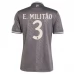 Maglia Real Madrid E.Militao 3 Divisa Terza 2024/25