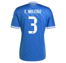 Maglia Real Madrid E.Militão 3 Divisa Terza 2025/26