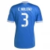 Maglia Real Madrid E.Militão 3 Divisa Terza 2025/26
