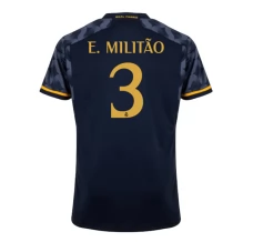 Maglia Real Madrid E. Militao 3 Divisa Trasferta 2023/24