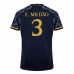 Maglia Real Madrid E. Militao 3 Divisa Trasferta 2023/24