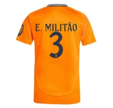 Maglia Real Madrid E.Militao 3 Divisa Trasferta 2024/25