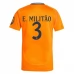 Maglia Real Madrid E.Militao 3 Divisa Trasferta 2024/25