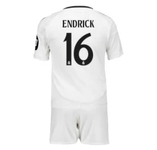 Maglia Real Madrid Endrick 16 Bambino Divisa Prima 2024/25
