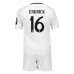 Maglia Real Madrid Endrick 16 Bambino Divisa Prima 2024/25