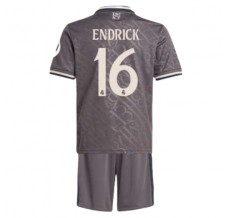 Maglia Real Madrid Endrick 16 Bambino Divisa Terza 2024/25