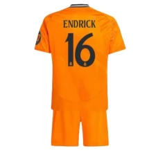 Maglia Real Madrid Endrick 16 Bambino Divisa Trasferta 2024/25 Maglia Real Madrid Endrick 16 Bambino Divisa Trasferta 2024/25
