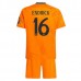 Maglia Real Madrid Endrick 16 Bambino Divisa Trasferta 2024/25