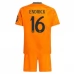Maglia Real Madrid Endrick 16 Bambino Divisa Trasferta 2024/25