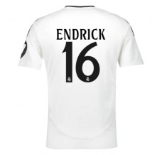 Maglia Real Madrid Endrick 16 Divisa Prima 2024/25