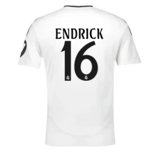 Maglia Real Madrid Endrick 16 Divisa Prima 2024/25 Maglia Real Madrid Endrick 16 Divisa Prima 2024/25